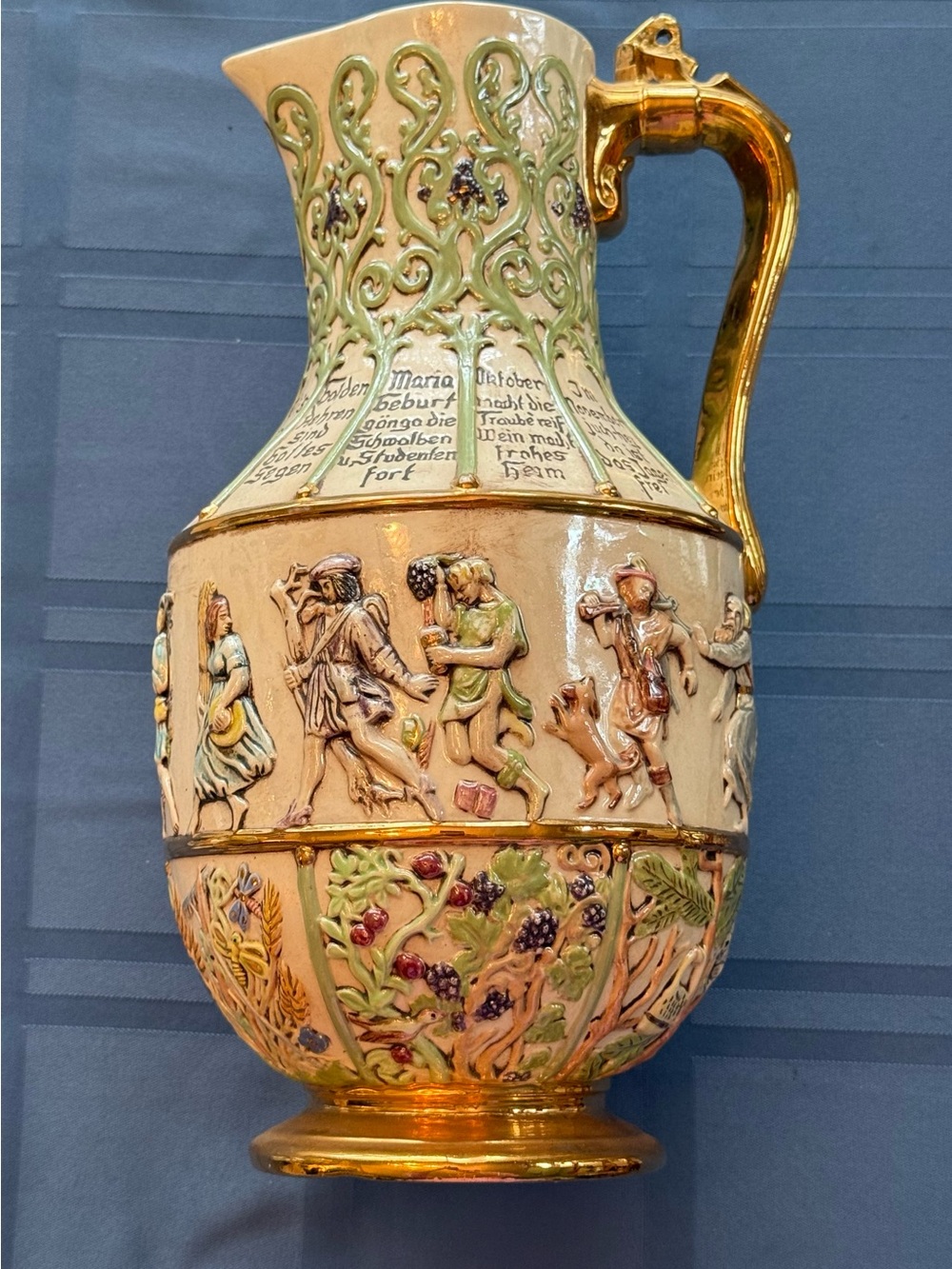 Vintage German Pitcher